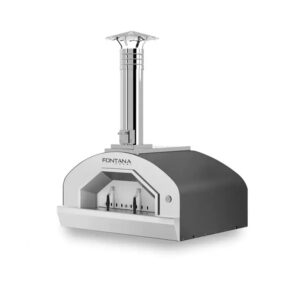 Fontana Vulcano Commercial Wood Fired Build In Pizza Oven