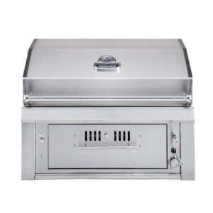 Sunstone 30" Charcoal & Wood Hybrid Single Zone Grill