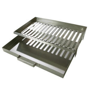 Buschbeck Stainless Steel Fire Grate & Ash Pan