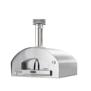 Fontana Marinara Stainless Steel Countertop Dual Fuel Pizza Oven