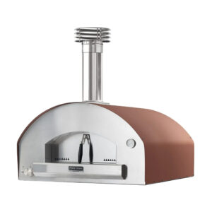 Fontana Marinara Rosso Countertop Dual Fuel Pizza Oven