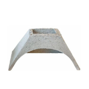 Buschbeck Inner Refractory Concrete Hood