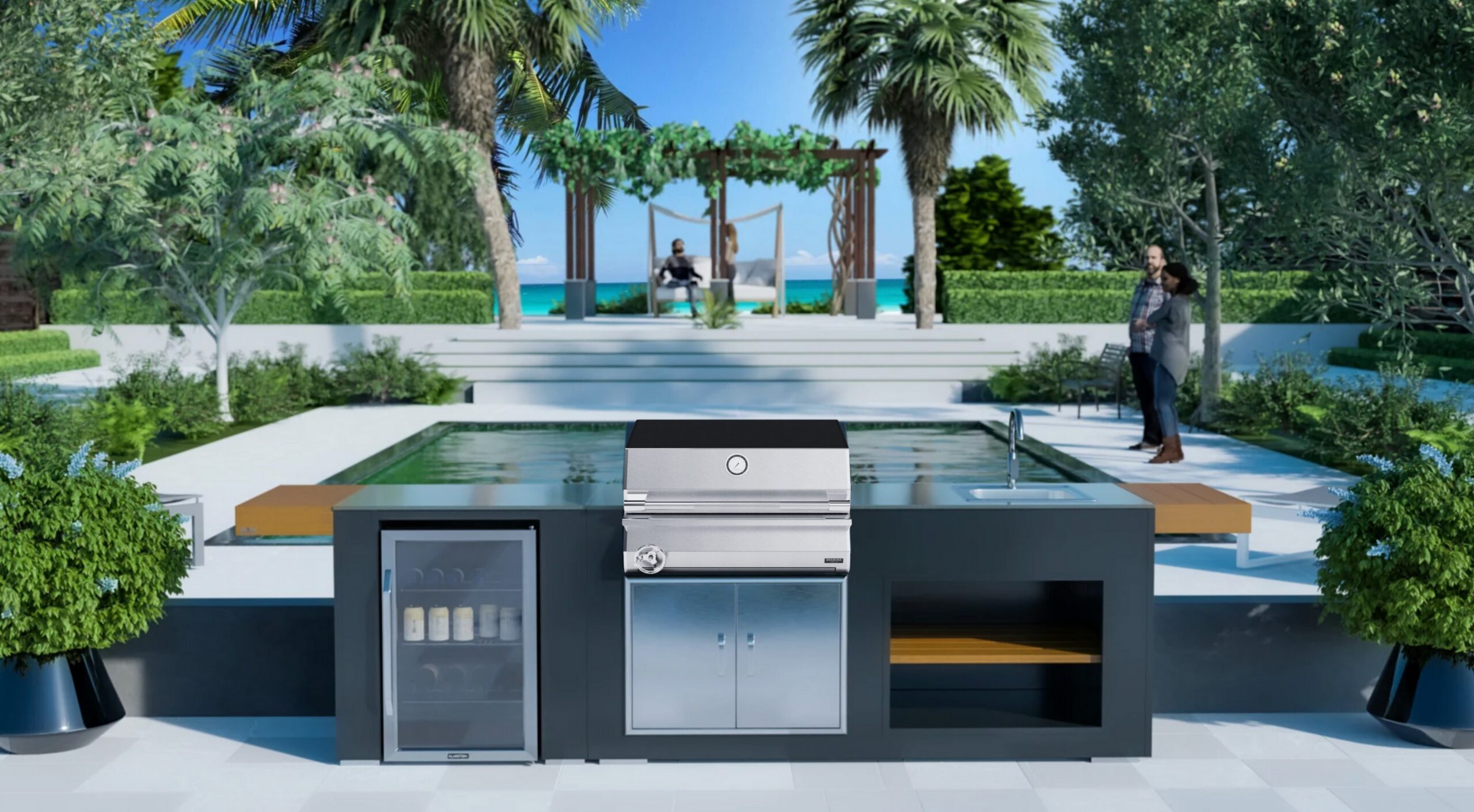 Buschbeck BBQ Accessories for the Perfect Outdoor Kitchen