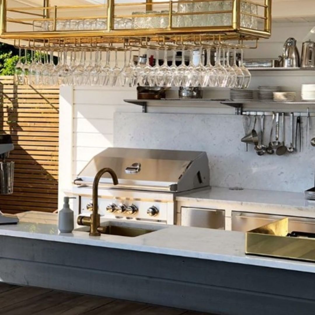 Sunstone outdoor kitchen