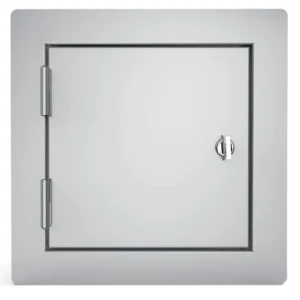 Sunstone Plain Single Utility Door