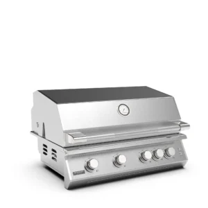 Brabura Fusion 400 Stainless Steel Built In Gas Barbecue