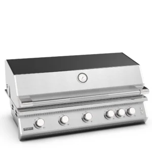Brabura Fusion 500 Stainless Steel Built In Gas Barbecue