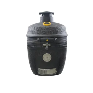 GRLLR Ember Classic 18" Kamado Barbecue | Charcoal Black | Build In