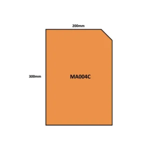 Fontana Replacement Stone (cut corner)