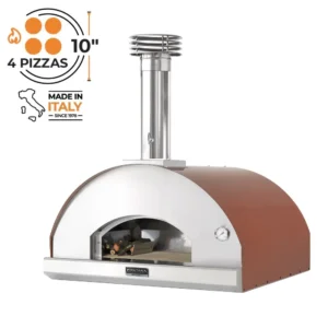 Fontana Marinara Rosso Build In Wood Pizza Oven