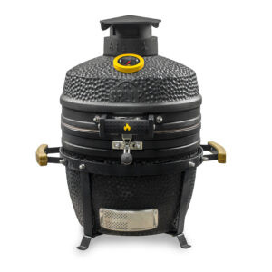 GRLLR Ember Classic 16" Black Kamado Barbecue with stand