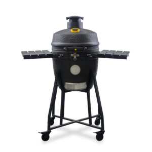 GRLLR Ember Classic 18" Kamado Barbecue | Charcoal Black
