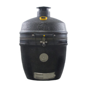 GRLLR Ember Classic 22" Kamado Barbecue | Charcoal Black | Build In