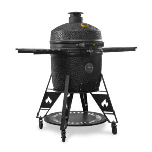 GRLLR Ember Pro 24" Kamado Barbecue | Charcoal Black