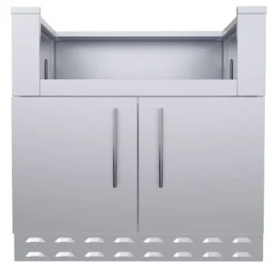 Sunstone Cabinet for 30" Hybrid Charcoal Grill