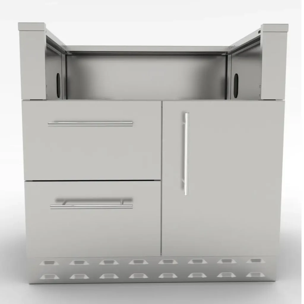 Sunstone Cabinet for 3 Burner Gas Grill