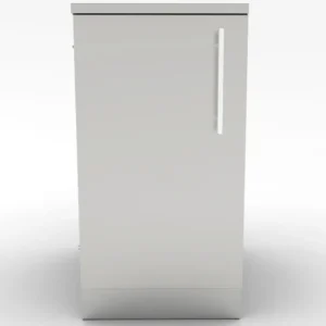 Sunstone Cabinet Storage with Shelves (left opening)