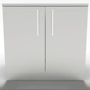 Sunstone Cabinet for Storage with Double Door and Shelves