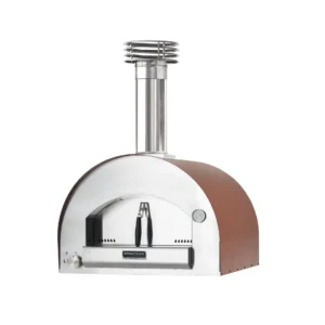 Fontana Margherita Rosso Countertop Dual Fuel Pizza Oven