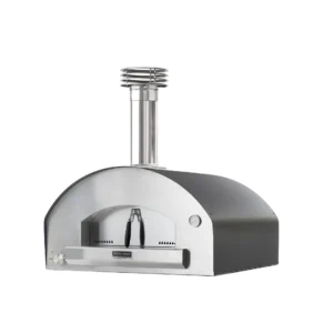 Fontana Marinara Anthracite Countertop Dual Fuel Pizza Oven