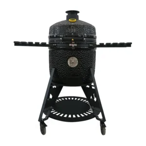 GRLLR Ember Pro 24" Kamado Barbecue | Shiny Black