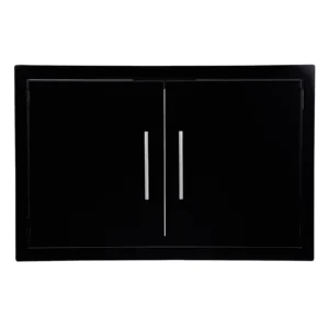 Sunstone Black Series Double Door 30