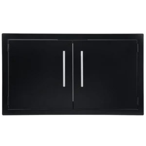 Sunstone Black Series Double Door 36"
