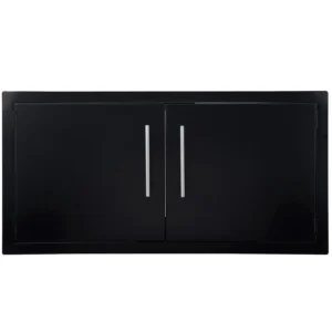 Sunstone Black Series Double Door 42"