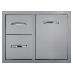 Sunstone Double Drawer and Trash Combo 36"