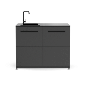 Cozze® Elements Outdoor Kitchen 110 - Sink Module with Worktop