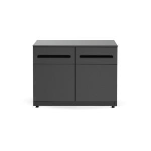 Cozze® Elements Outdoor Kitchen 90 - Low Grill Module with Steel Worktop