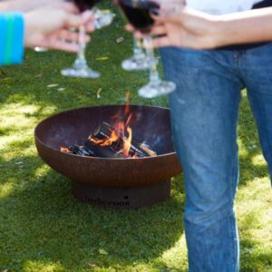 Barbecook Jack Corten Steel Fire Pit 60cm