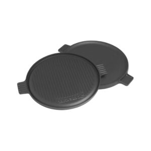 Barbecook Round Universal Enamelled Cast Iron Grill Plate