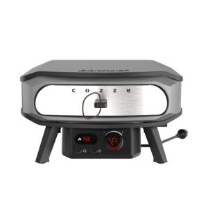 Cozze 17" Electric Pizza Oven Premium Rotate, 230V