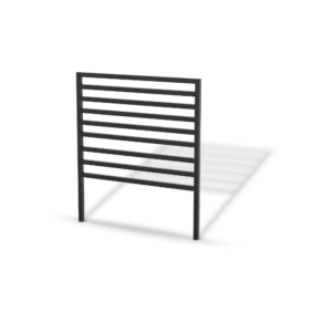 Cozze outdoor kitchen back grid