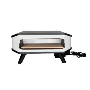 Cozze 17" electric pizza oven with pizza stone