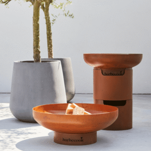 Barbecook Jack Pre Rusted Corten Steel Fire Pit 100cm