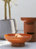 Barbecook Jack Pre Rusted Corten Steel Fire Pit 100cm