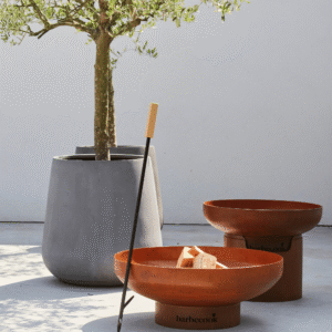 Barbecook Jack 75 Pre Rusted Corten Steel Fire Pit