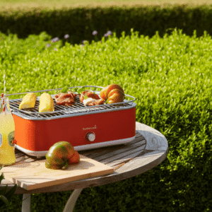 Barbecook E-Carlo Electric Table Barbecue - Red