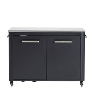 Cozze outdoor kitchen 120 with stainless steel table top