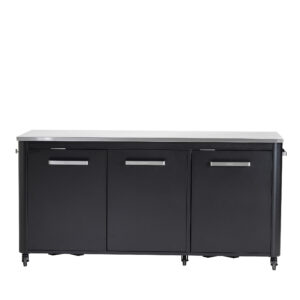 Cozze Outdoor Kitchen 180 with Stainless Steel Table Top