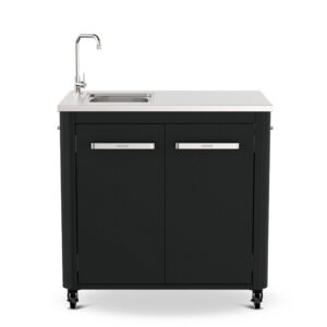 Cozze Outdoor Kitchen 90 with Sink and Tap