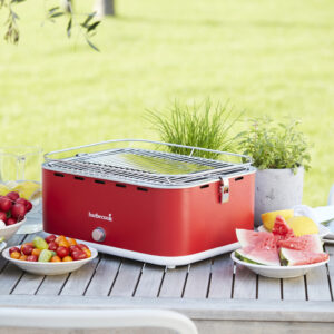 Barbecook Carlo Charcoal Table Barbecue - Chili Pepper