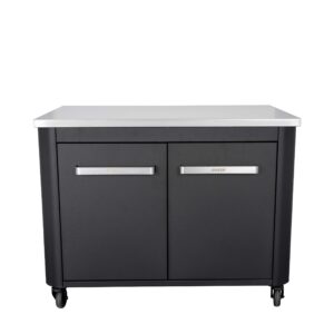 Cozze Outdoor Kitchen 90, 70H cm, with stainless table top