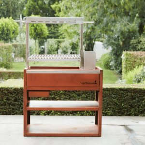 Barbecook Pedro Asado in Corten and Stainless Steel