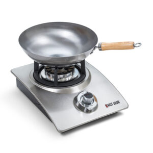 Hot Wok Silver Line 4.5Kw including Hose/Reg Indoor & Outdoor