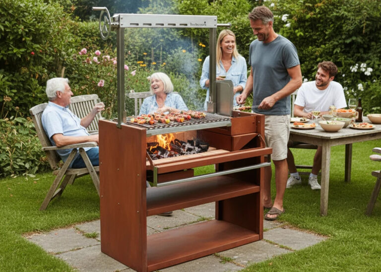 Charcoal barbecue