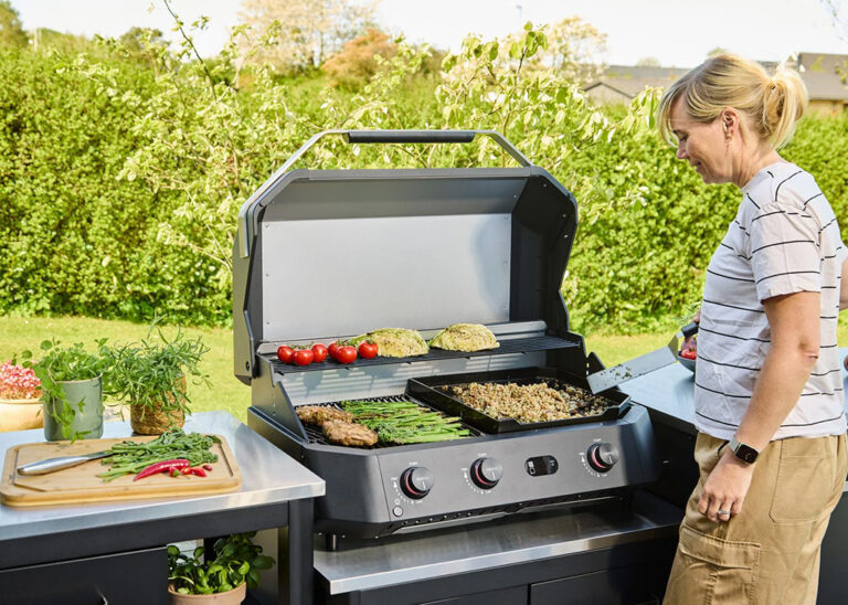 Gas barbecue