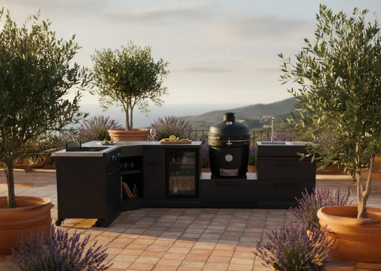 GRLLR modular outdoor kitchen